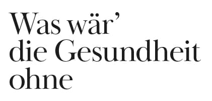 Gesundheit