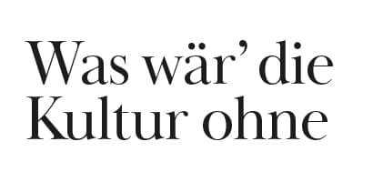 Kultur