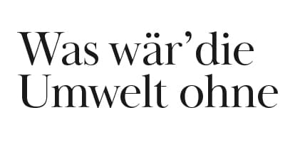 Umwelt