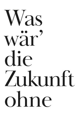 Zukunft